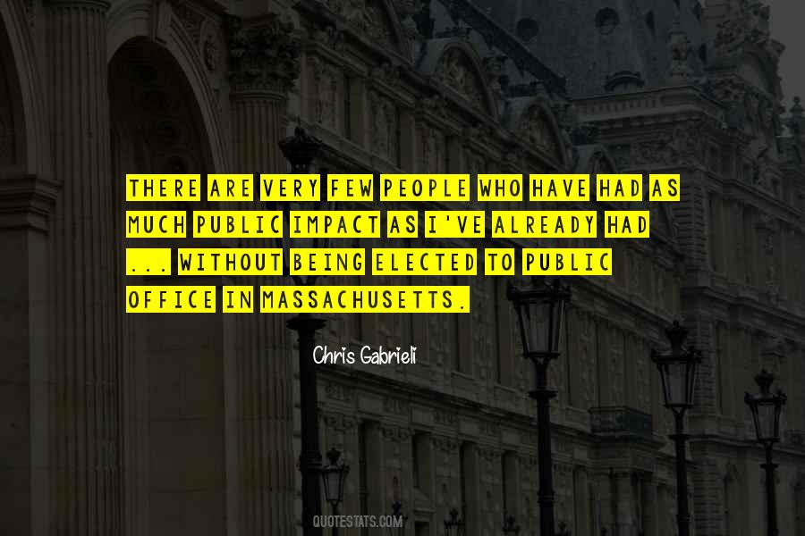 Quotes About Being Elected #484084