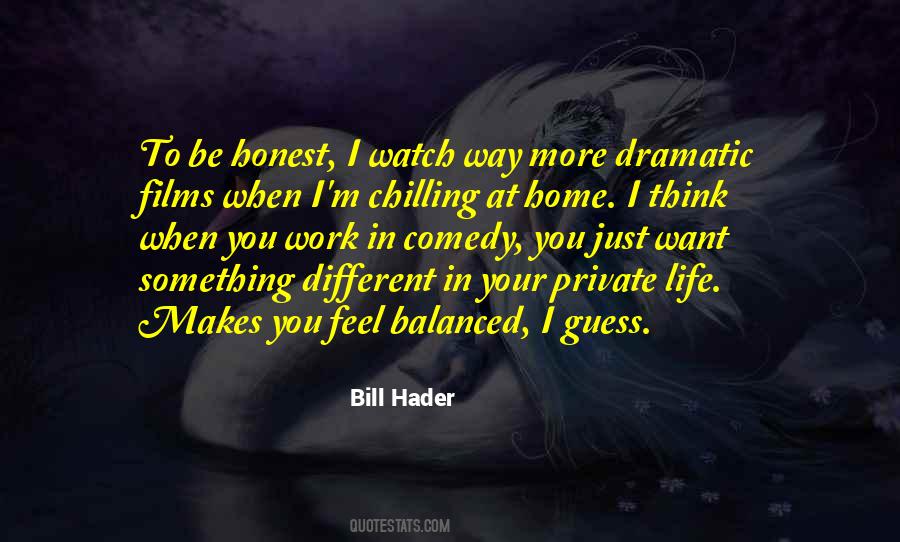 Quotes About Balanced Life #572262