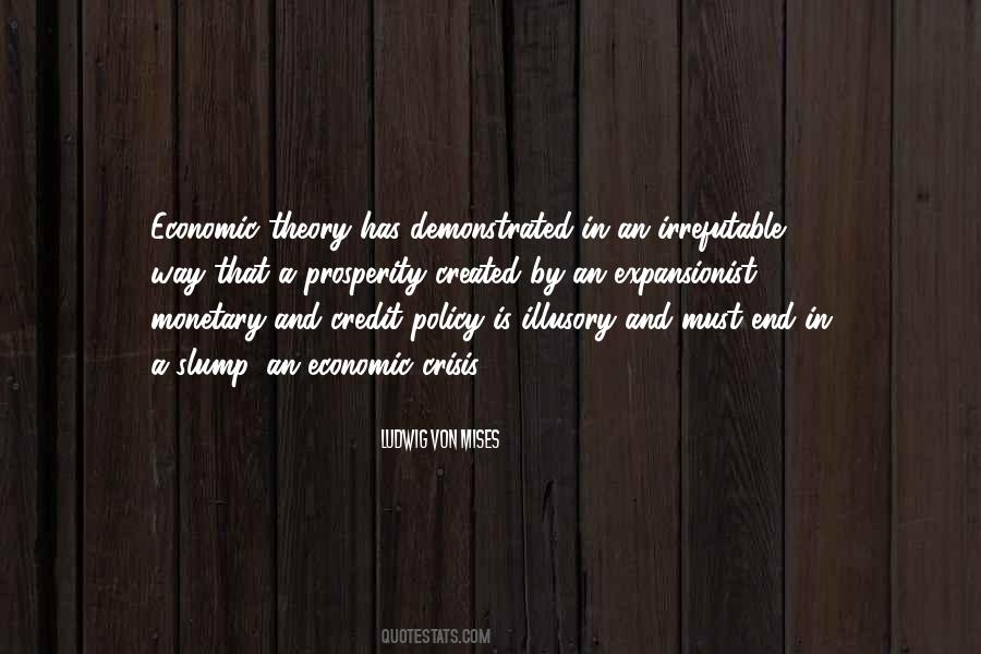 Economic Slump Quotes #466820