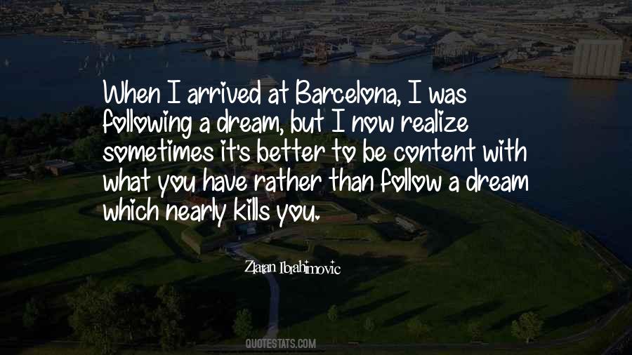 Quotes About Barcelona #1158626