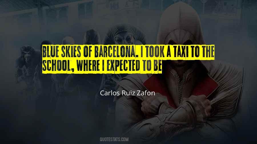 Quotes About Barcelona #1437137