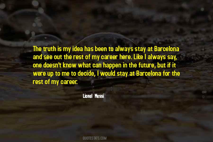 Quotes About Barcelona #255683