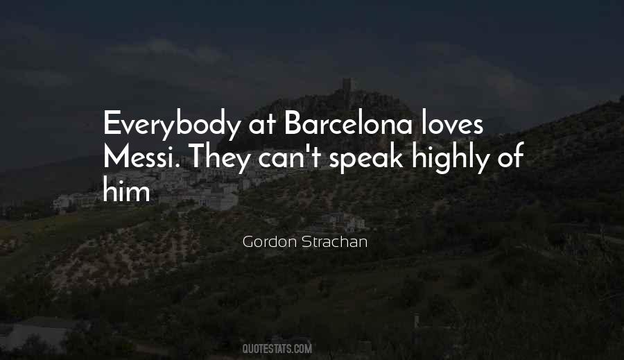 Quotes About Barcelona #880242