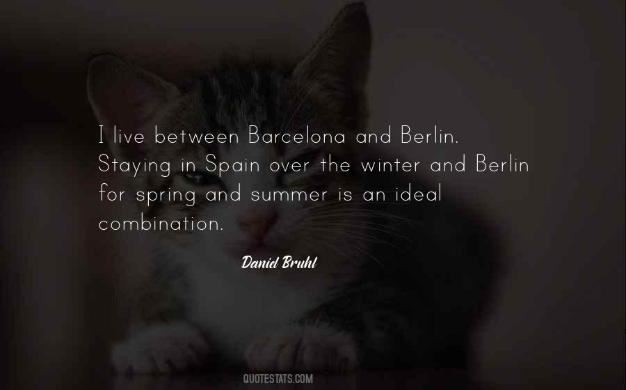 Quotes About Barcelona #986618