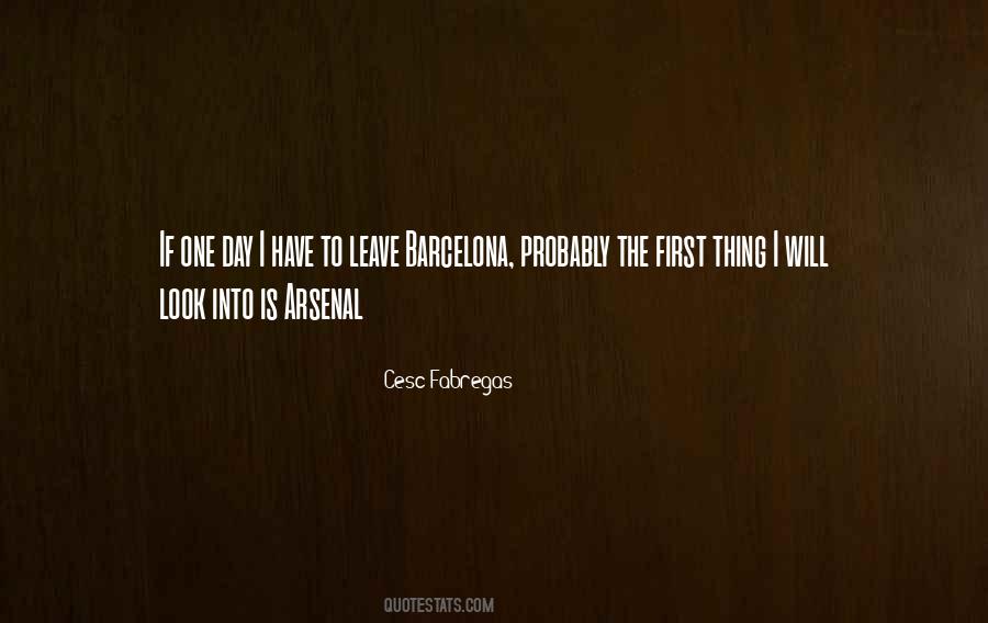 Quotes About Barcelona #987964