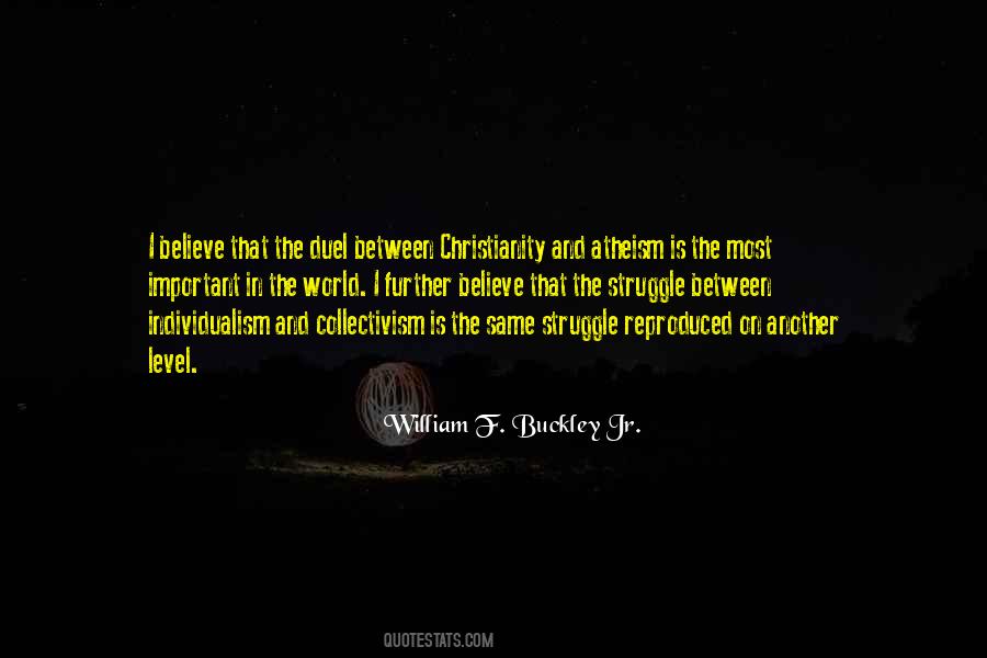 Quotes About Individualism Vs Collectivism #1293327