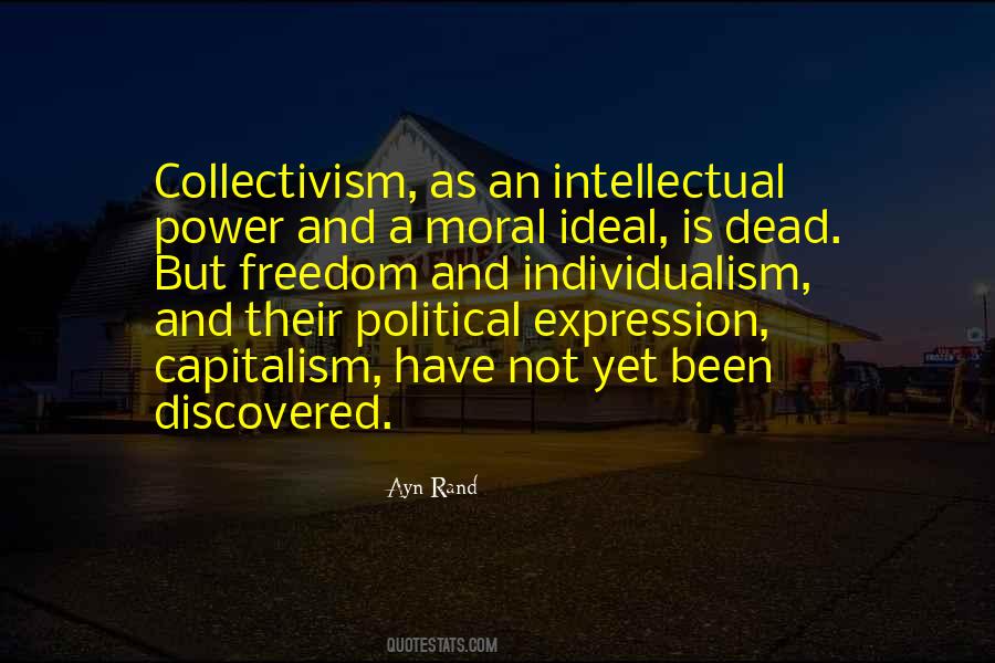 Quotes About Individualism Vs Collectivism #973379