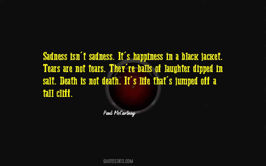 Black Jacket Poem Quotes #953850