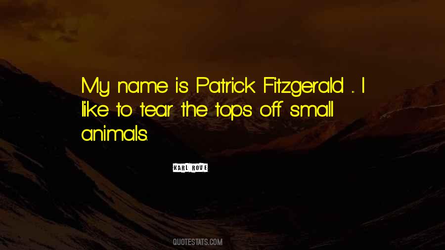 Quotes About Fitzgerald #1064906