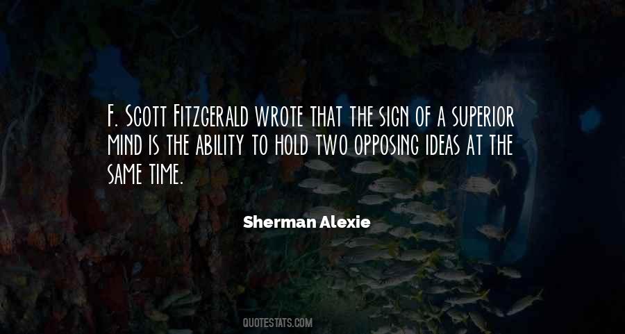 Quotes About Fitzgerald #1087349