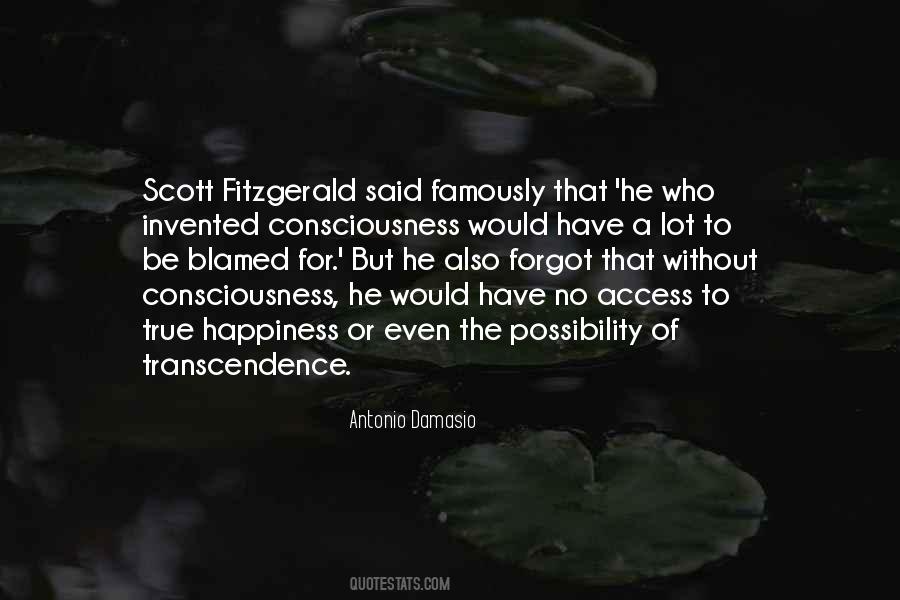 Quotes About Fitzgerald #1226873