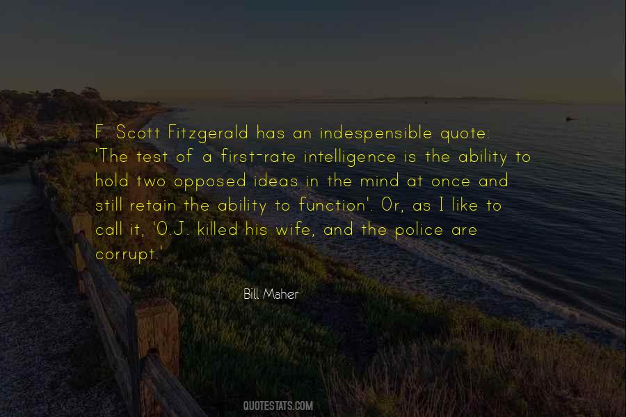 Quotes About Fitzgerald #1321696