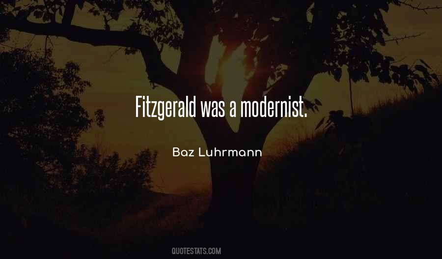 Quotes About Fitzgerald #1338153