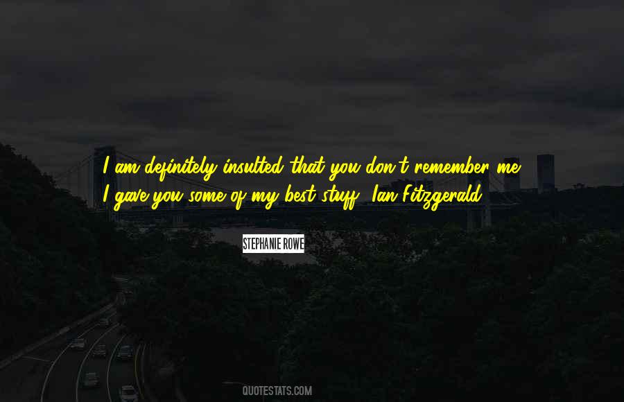 Quotes About Fitzgerald #1450800