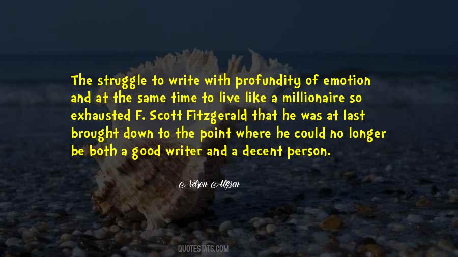 Quotes About Fitzgerald #1462932