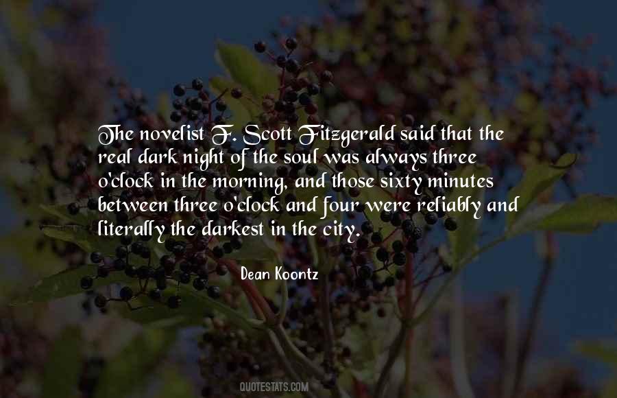 Quotes About Fitzgerald #293851