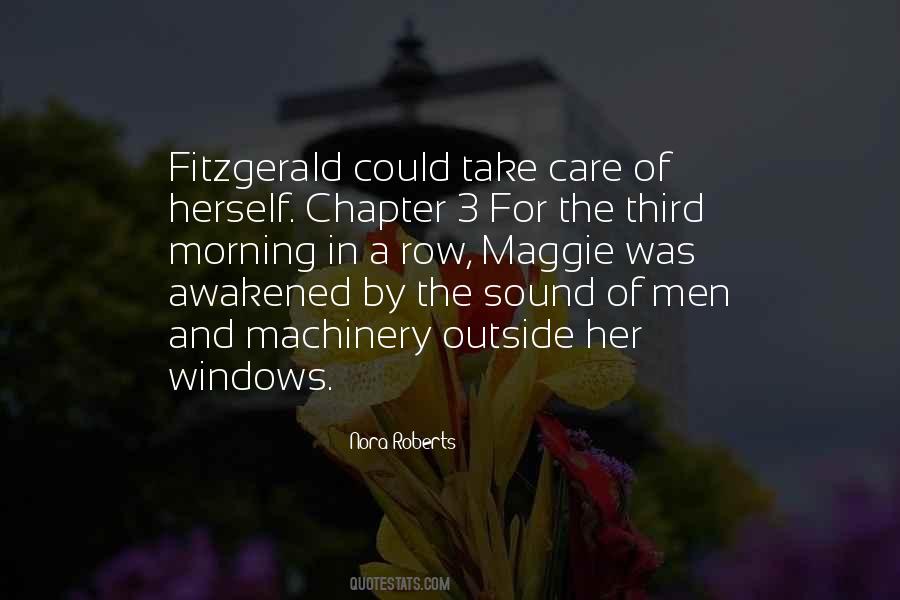 Quotes About Fitzgerald #64525