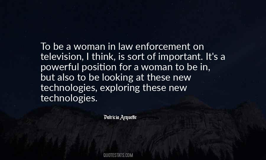 Enforcement Is Quotes #215623