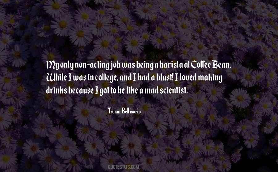 Barista Coffee Quotes #19844