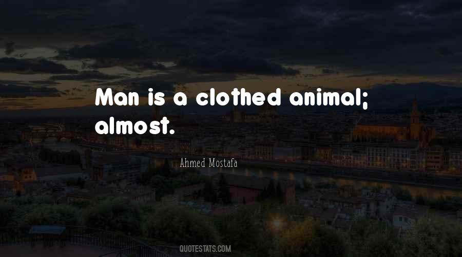 Animal Man Quotes #87236