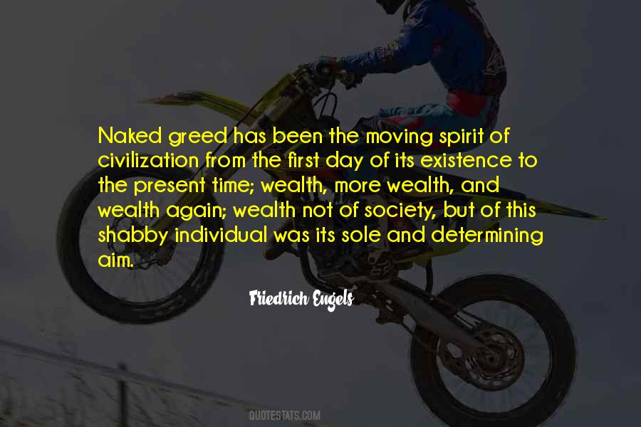 Quotes About Wealth And Greed #1321160