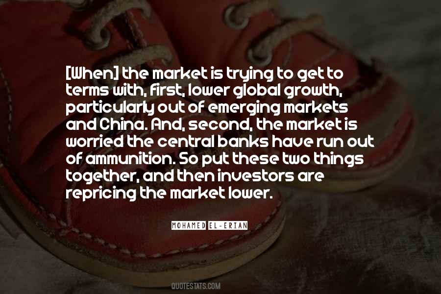 Quotes About Market Growth #1102611