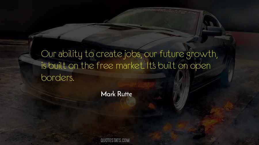 Quotes About Market Growth #1564548