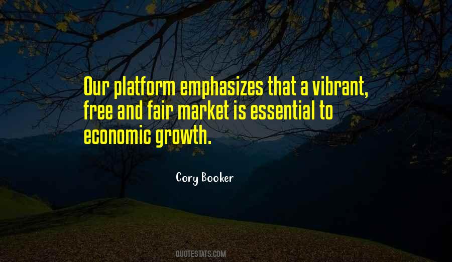 Quotes About Market Growth #1628598