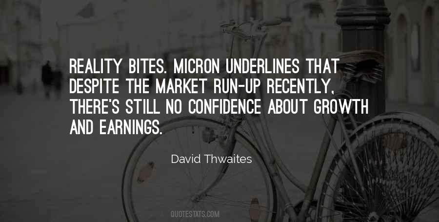 Quotes About Market Growth #1709913