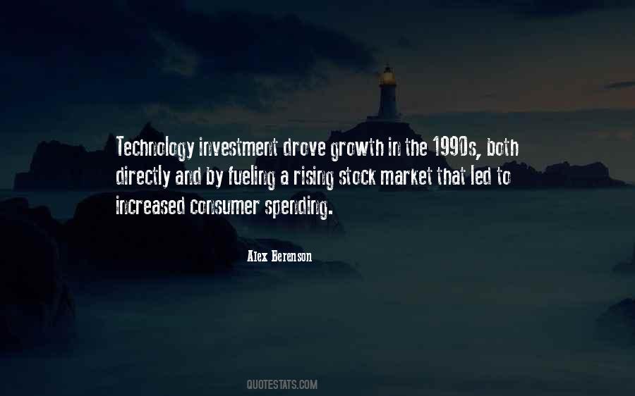 Quotes About Market Growth #180795