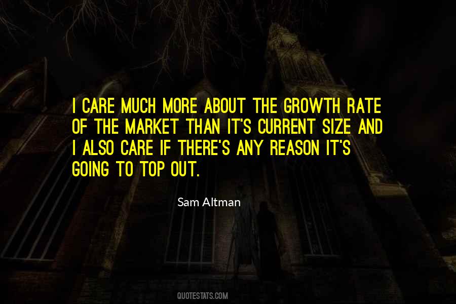 Quotes About Market Growth #60214