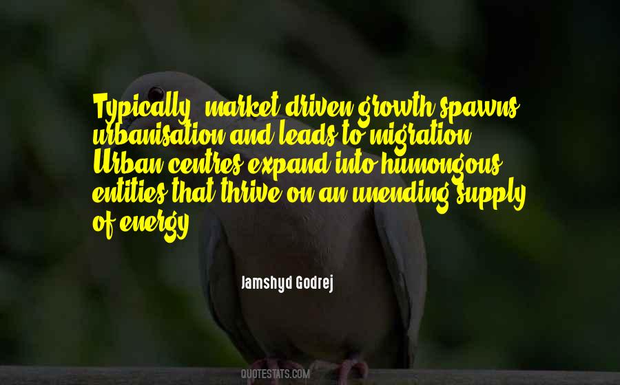 Quotes About Market Growth #700964