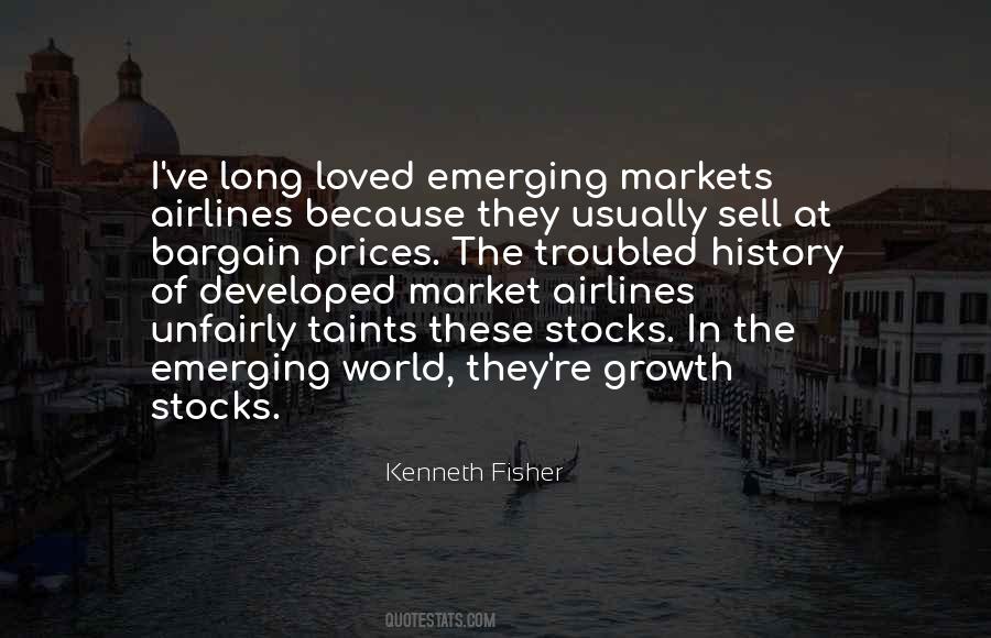 Quotes About Market Growth #846241