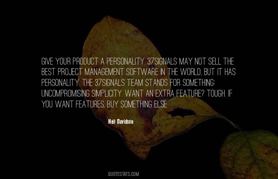 Quotes About Uncompromising #565526