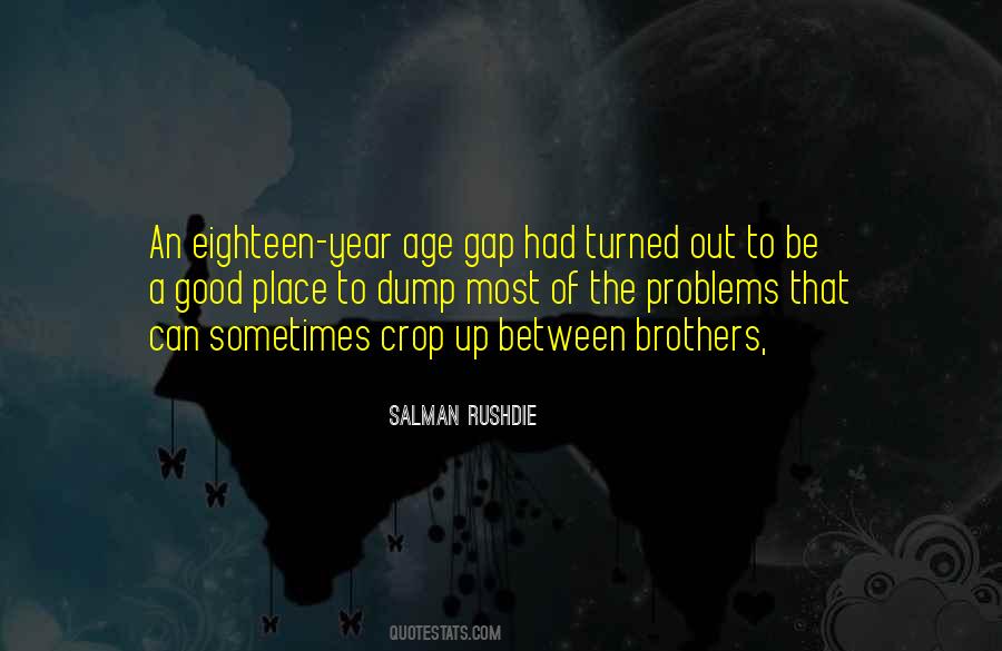 Quotes About Age Gap #1773023