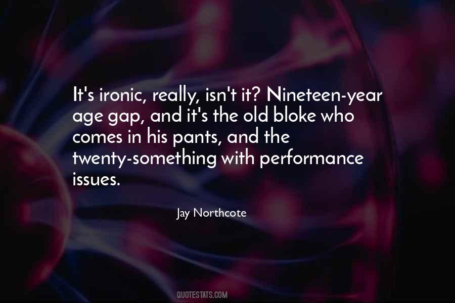 Quotes About Age Gap #808138