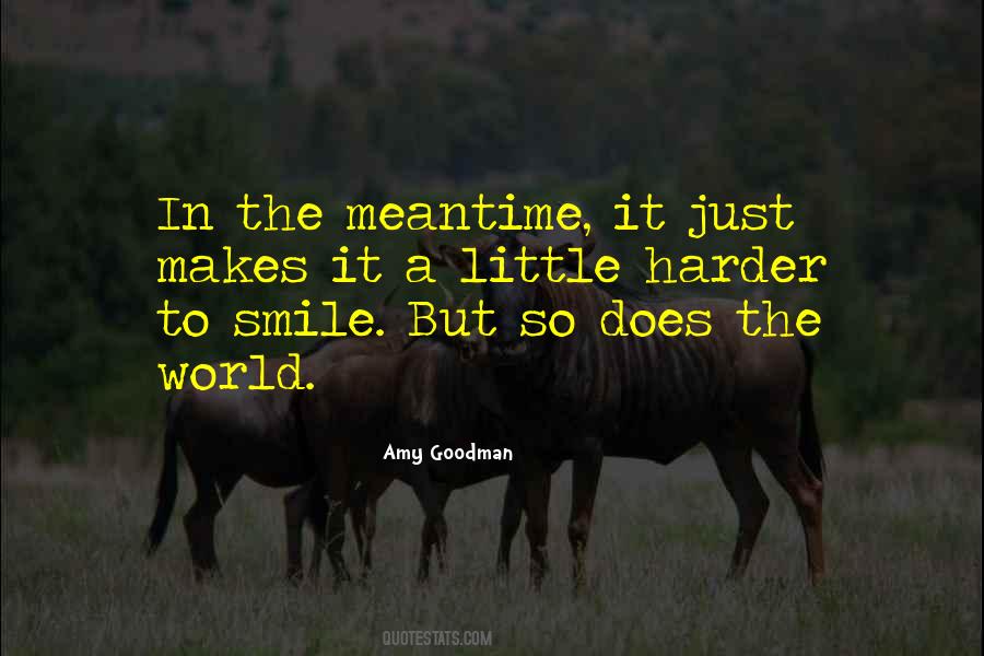 Quotes About The Meantime #1005750