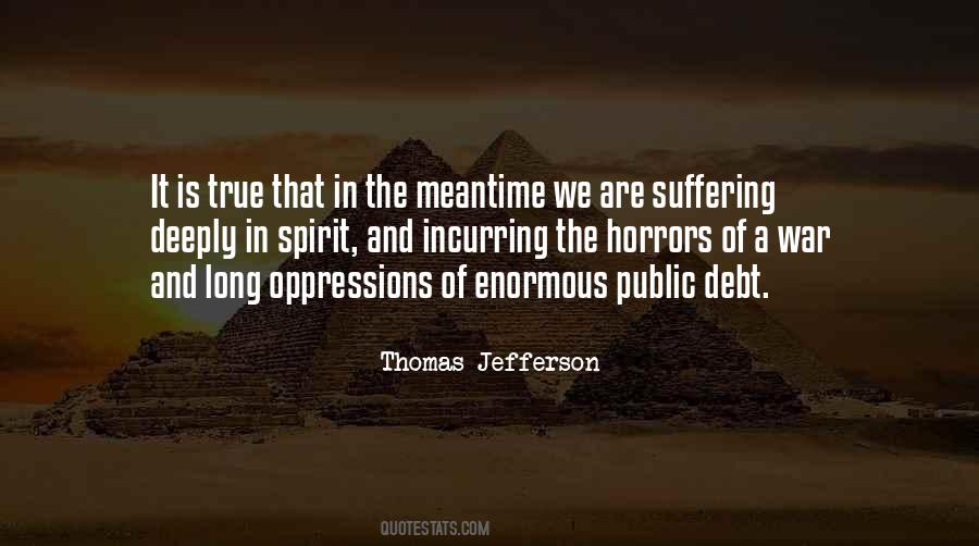 Quotes About The Meantime #195247
