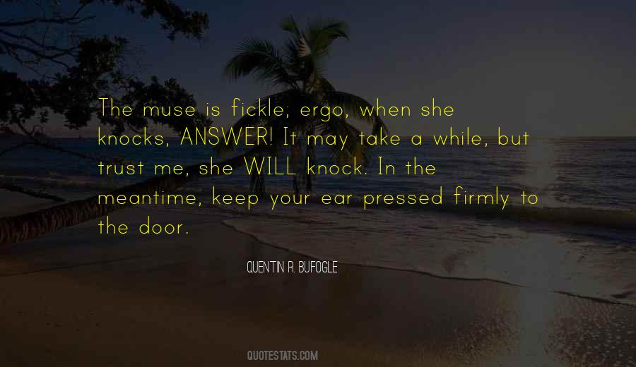 Quotes About The Meantime #301560