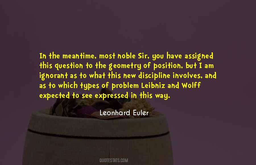 Quotes About The Meantime #43842