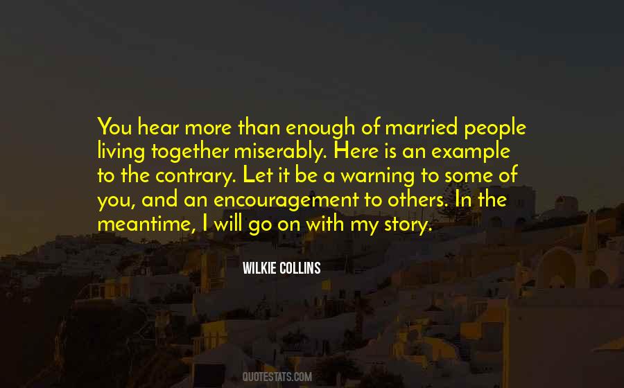 Quotes About The Meantime #56754