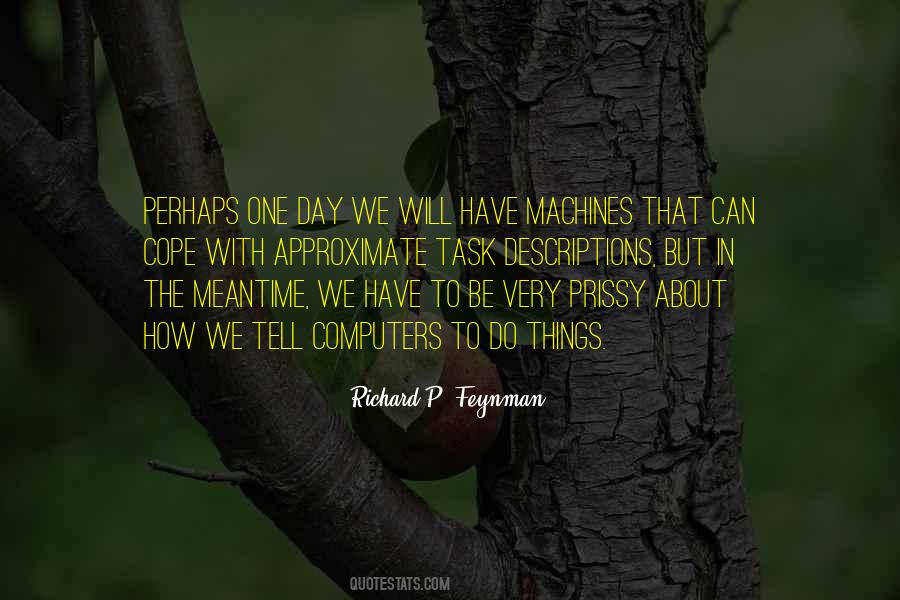 Quotes About The Meantime #591508