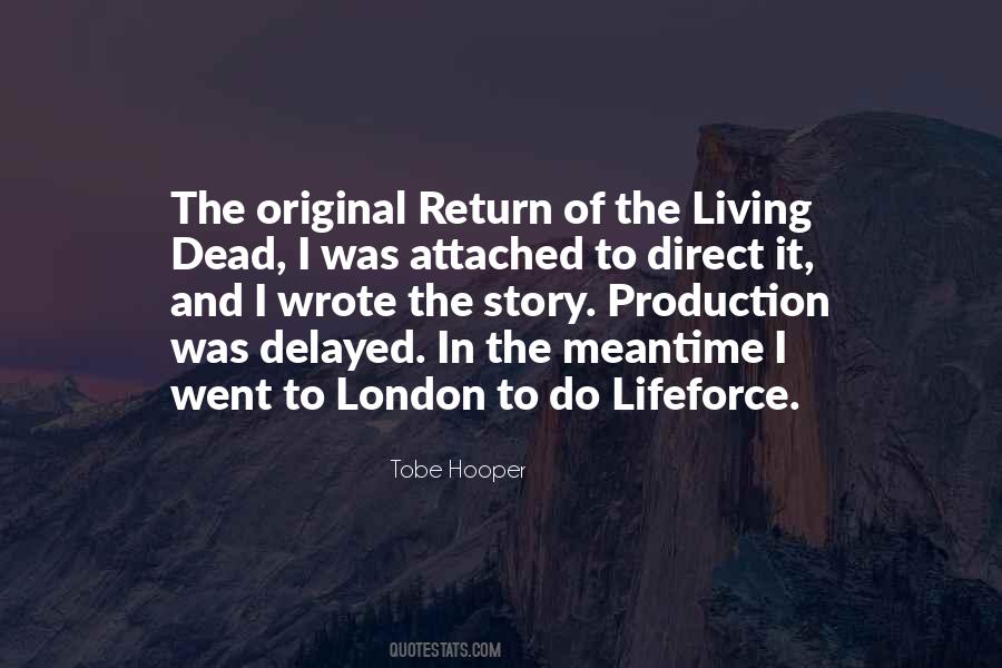 Quotes About The Meantime #645405