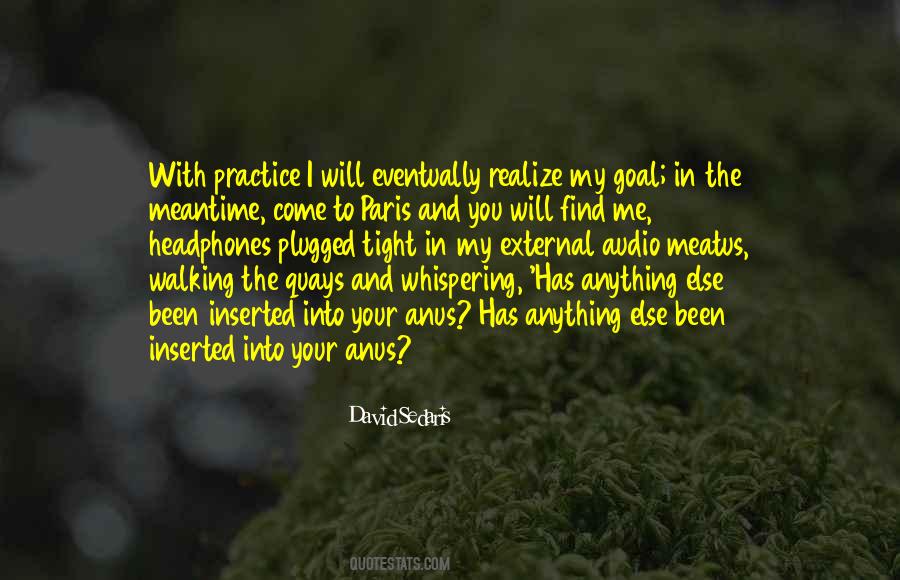 Quotes About The Meantime #767324