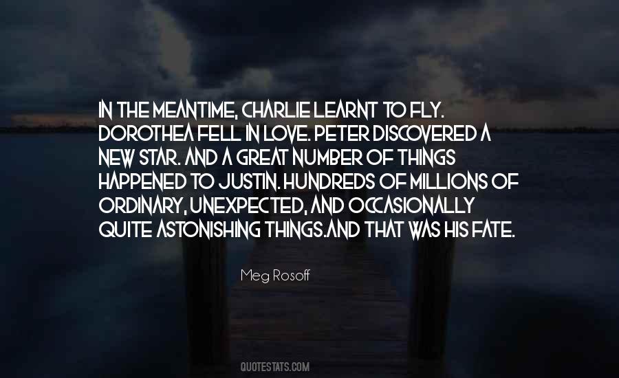 Quotes About The Meantime #921595