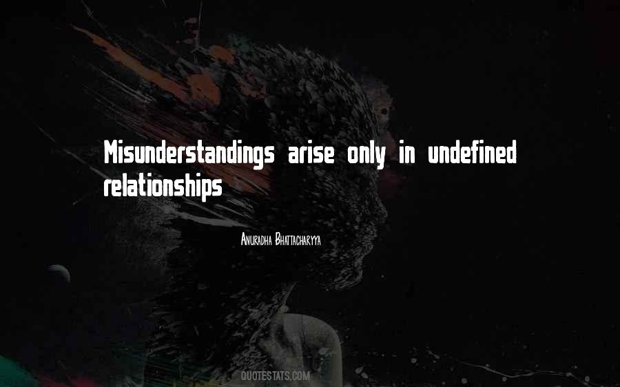 Quotes About Undefined Relationships #374061