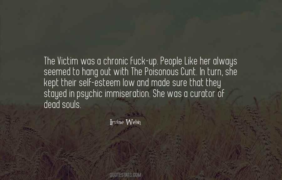 People With Low Self Esteem Quotes #934200
