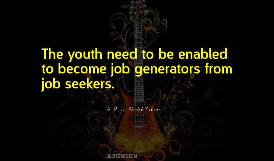 Quotes About Job Seekers #1218070