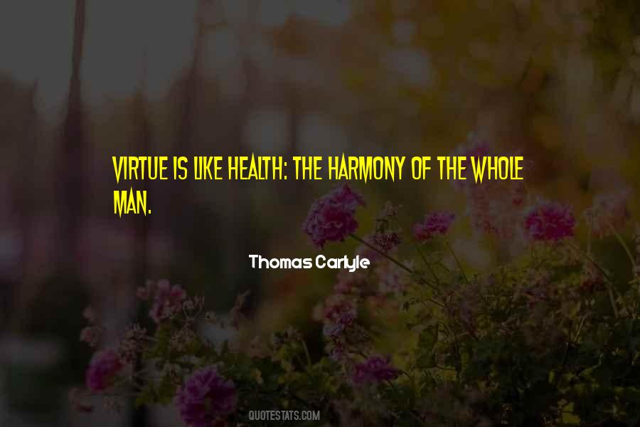 Harmony Of Quotes #1863524