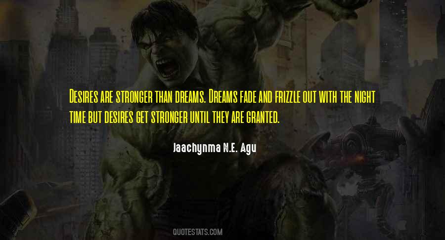 Get Stronger Quotes #1276292